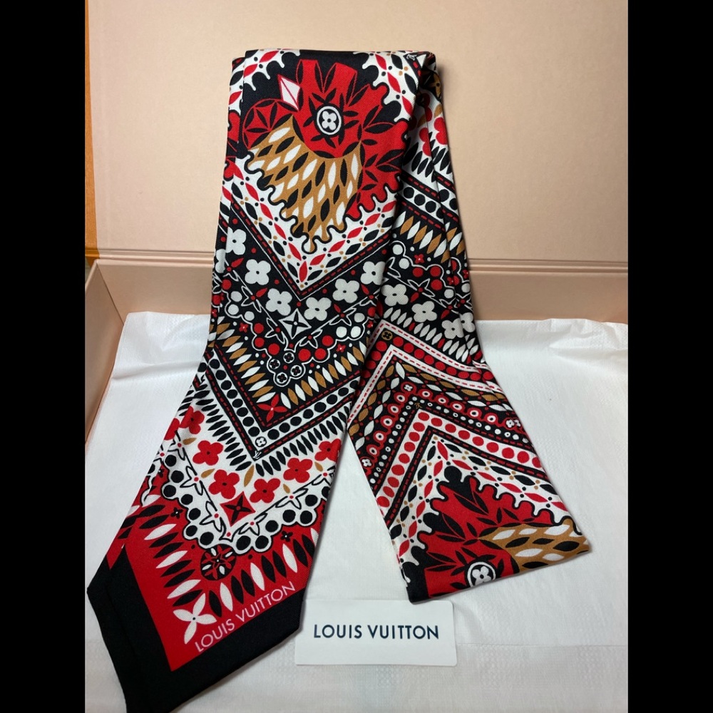 Louis Vuitton Amstagram Bandeau Coquelicot